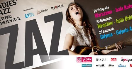 Ladie's Jazz Festival - ZAZ wraca do Polski