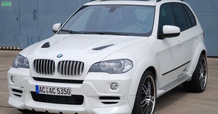 Biały sokół - BMW X5 Falcon