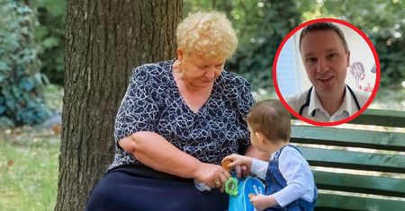 Kubuś spędził weekend u babci. Gdy wrócił, na skórze pojawiły się bąble