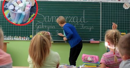 Szkolna "afera kredowa". Matematyczka: Miarka się przebrała