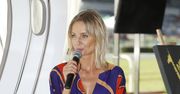 Agnieszka Szulim w kolorowej sukni w stylu boho! Już raz miała ją na sobie