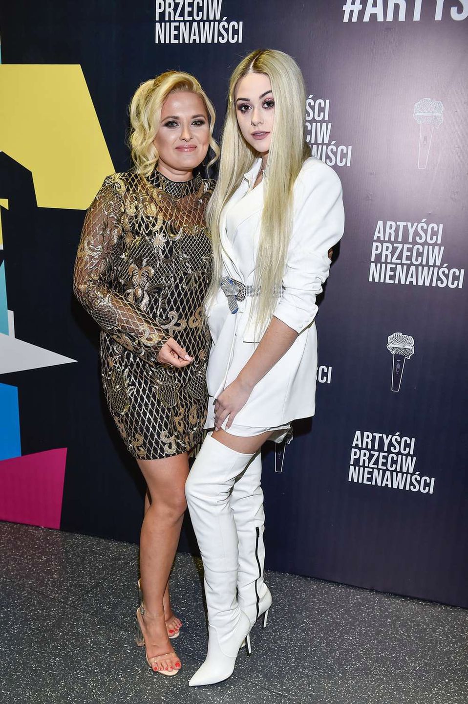 Sylwia Przybysz, Gosia Andrzejewicz - Artyści przeciw nienawiści 2019
