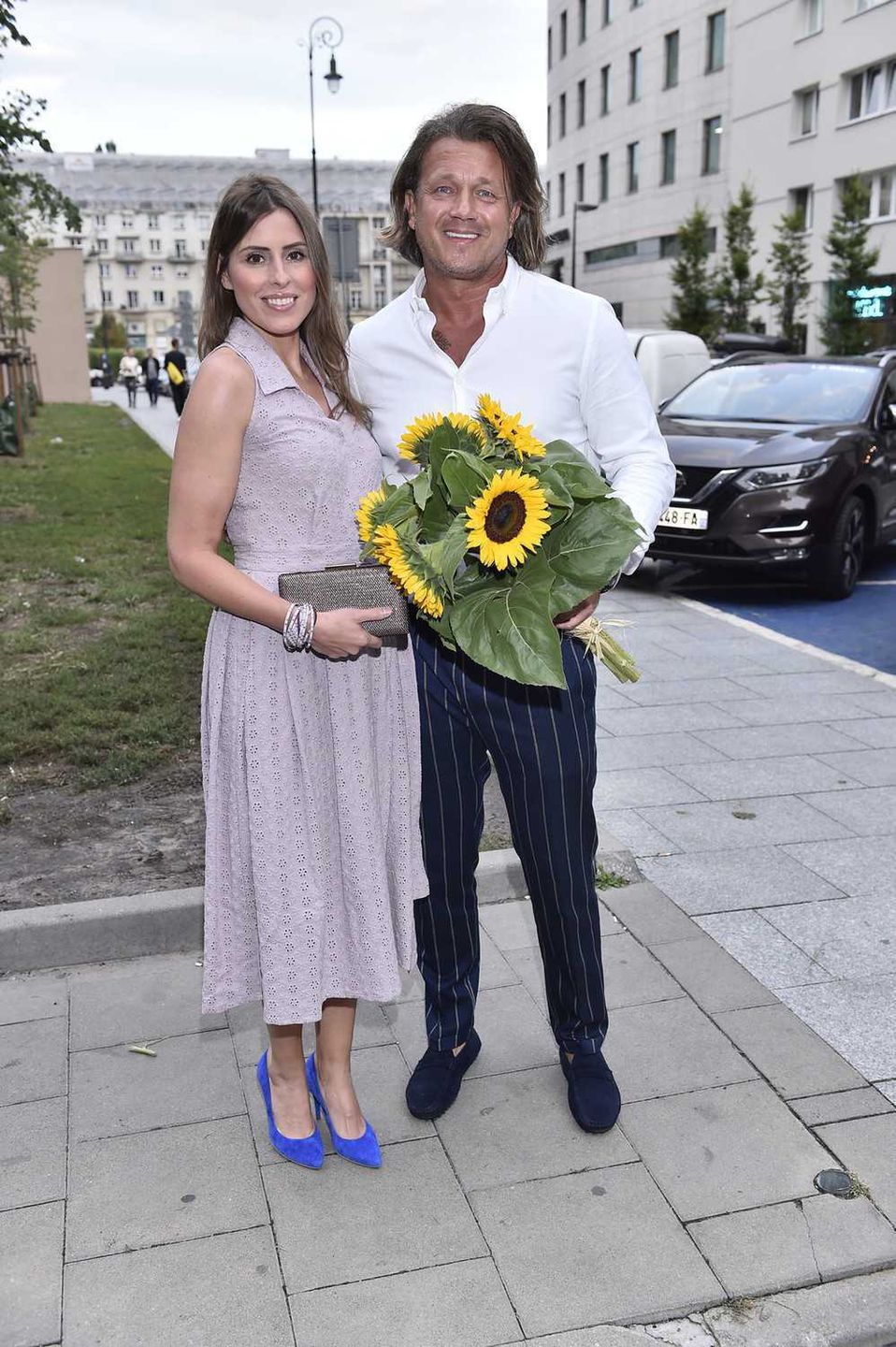 Jarosław Jakimowicz, Katarzyna Jakimowicz – urodziny tajskiej restauracji SanThai