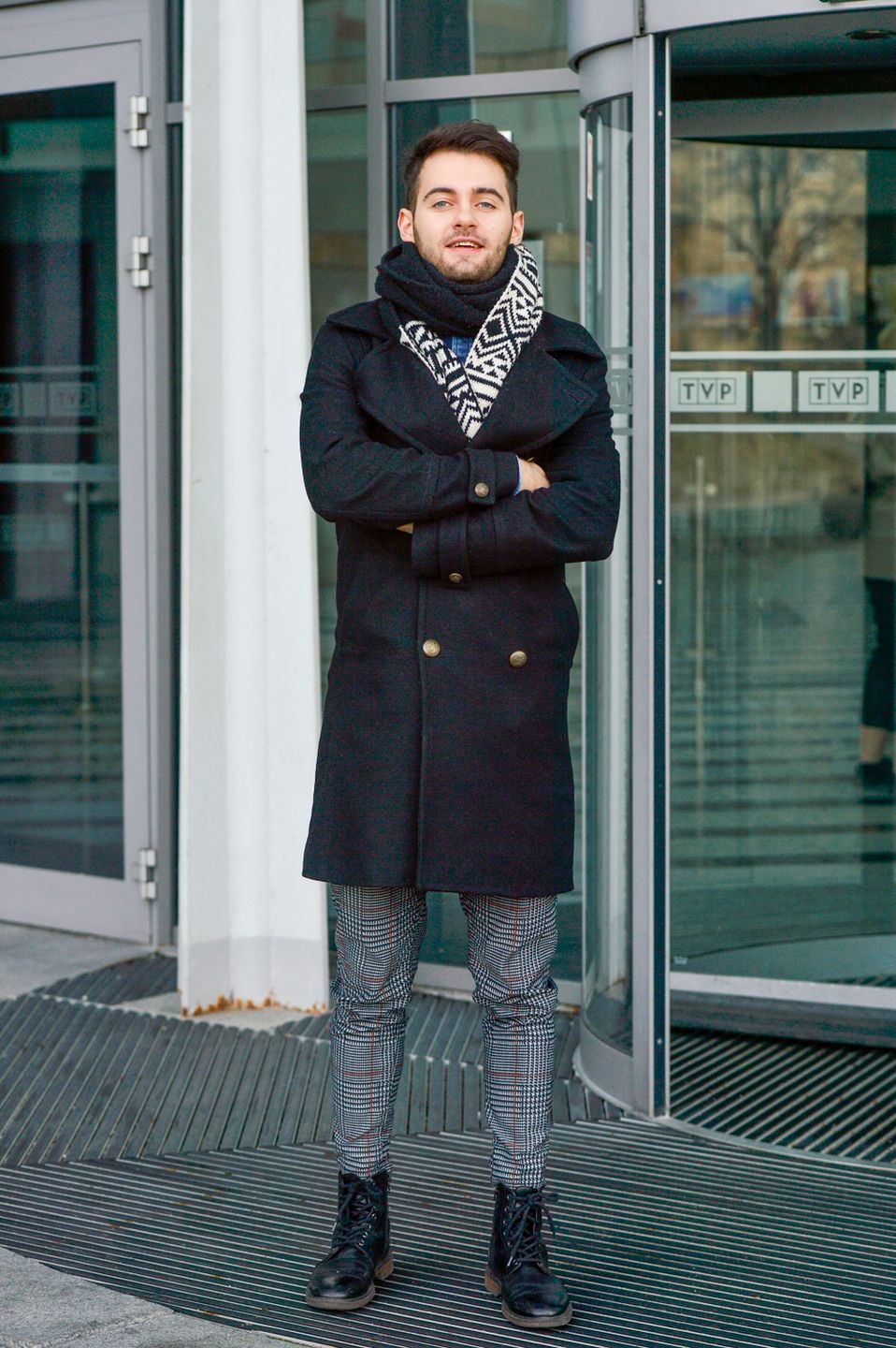 Jędrzej Skiba - gwiazdy w Pytaniu na śniadanie