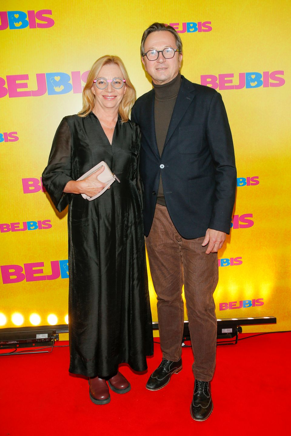 Piotr Cyrwus, Maja Barełkowska- premiera filmu Bejbis