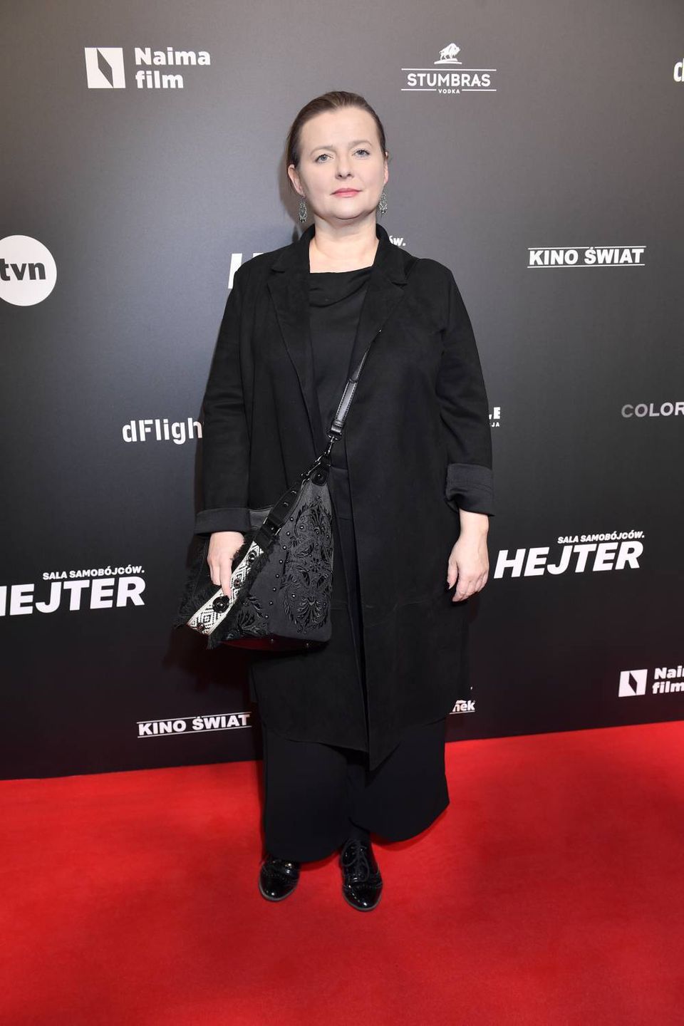 Jowita Budnik - Premiera filmu "Sala samobójców. Hejter"