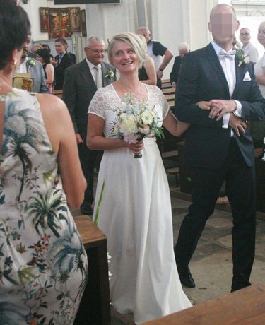 Magdalena Wałęsa wzięła ślub. Jej mężem jest Lech Kaźmierczyk (po ślubie Lech Wałęsa)