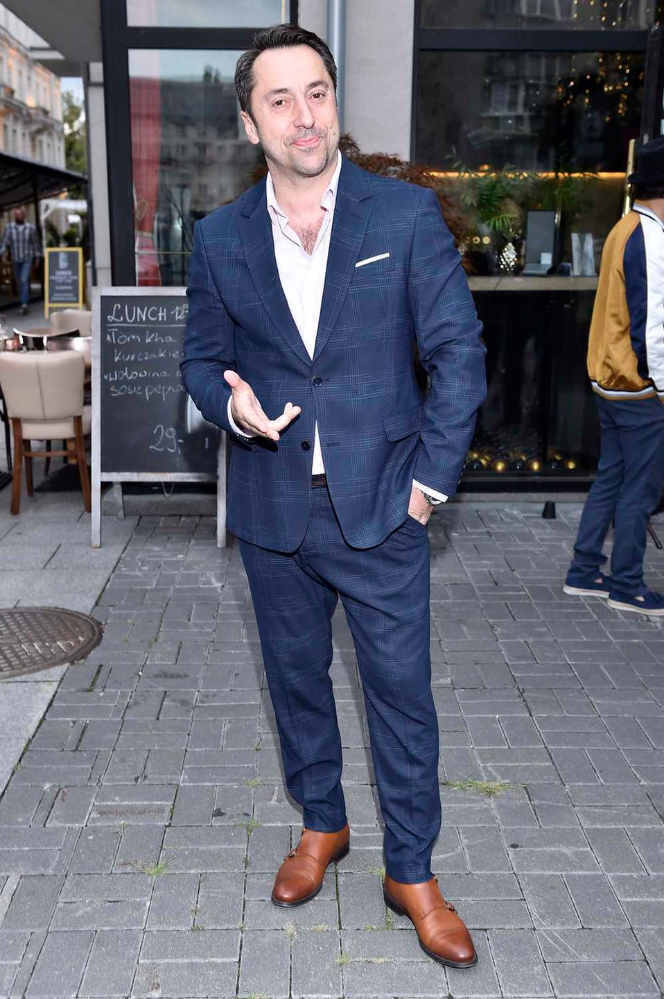 Marcin Miller – urodziny tajskiej restauracji SanThai