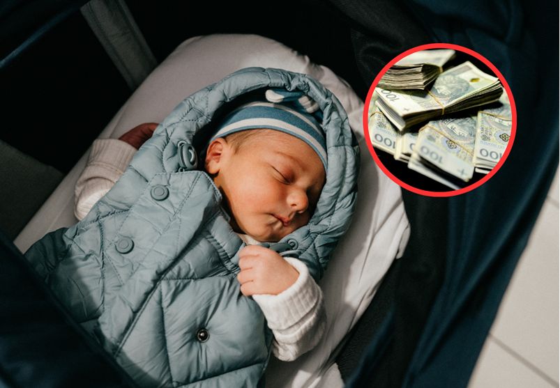 Duża pomoc, a dzietność spada. Tyle łącznie Polacy dostają na dziecko
