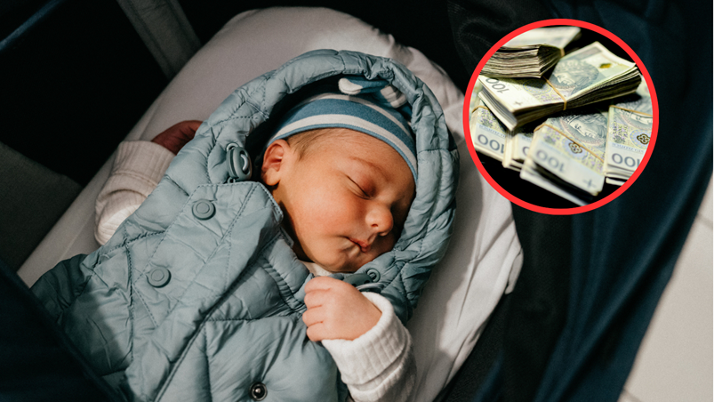 Ćwierć miliona na dziecko od państwa. Tyle pieniędzy otrzymują rodzice
