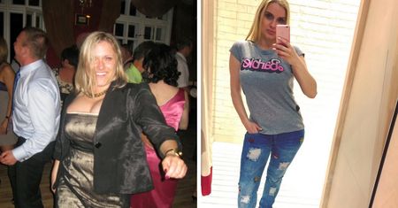 Schudła 35 kilogramów. Metamorfoza Klaudii Rein