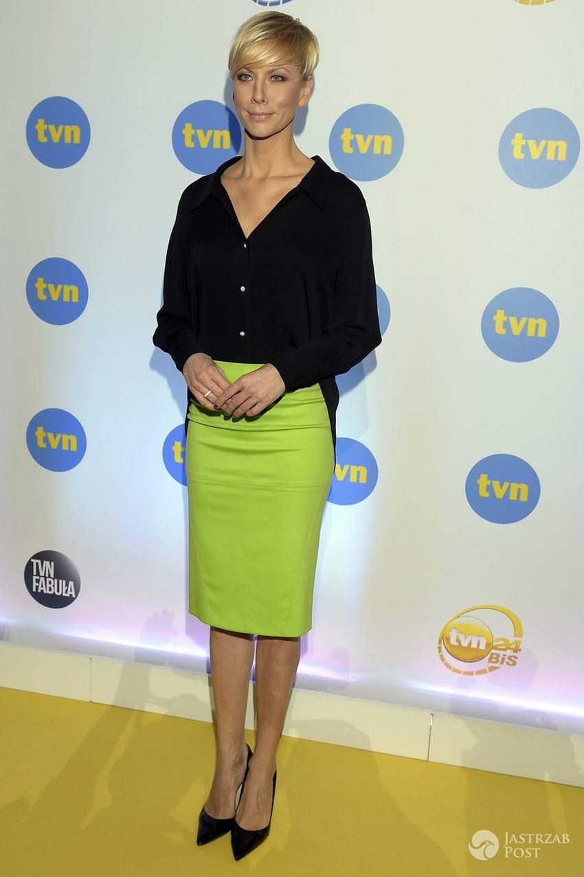 Anita Werner - ramówka TVN wiosna 2017