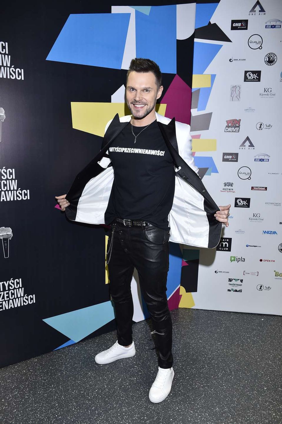 Marek Kaliszuk - Artyści przeciw nienawiści 2019