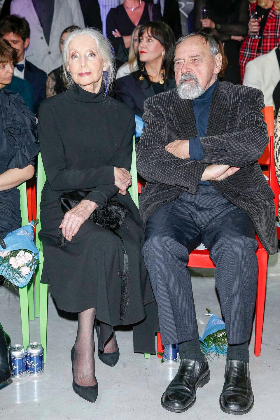 Marian Pysznik i Helena Norowicz