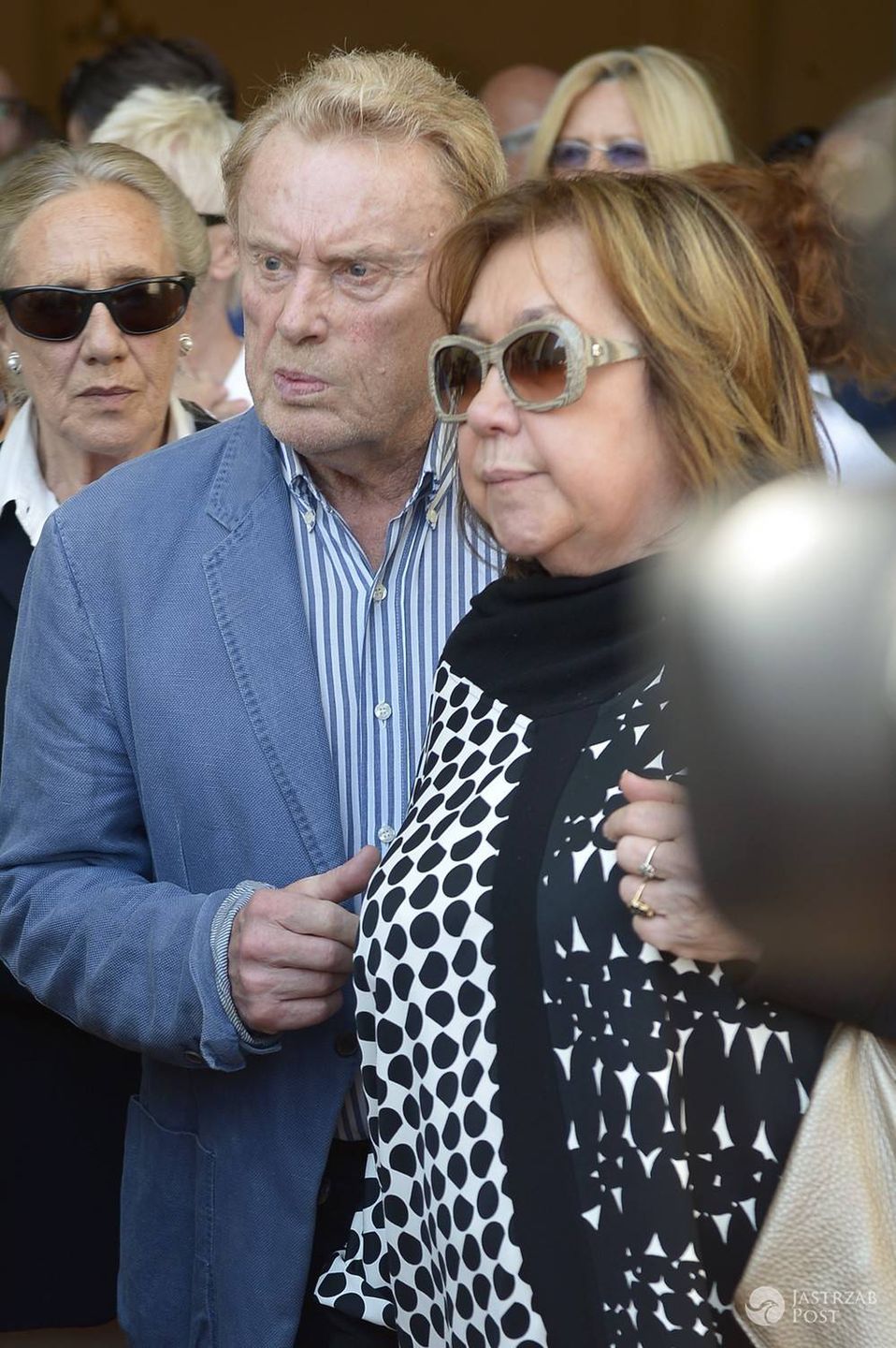 Krystyna Demska-Olbrychska, żona Daniela Olbrychskiego wypadek. Co się stało?