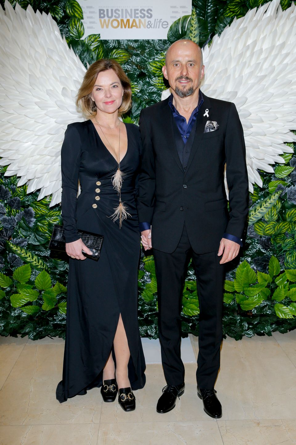 Monika Richardson, Konrad Wojterkowski - Polish Businesswomen Awards