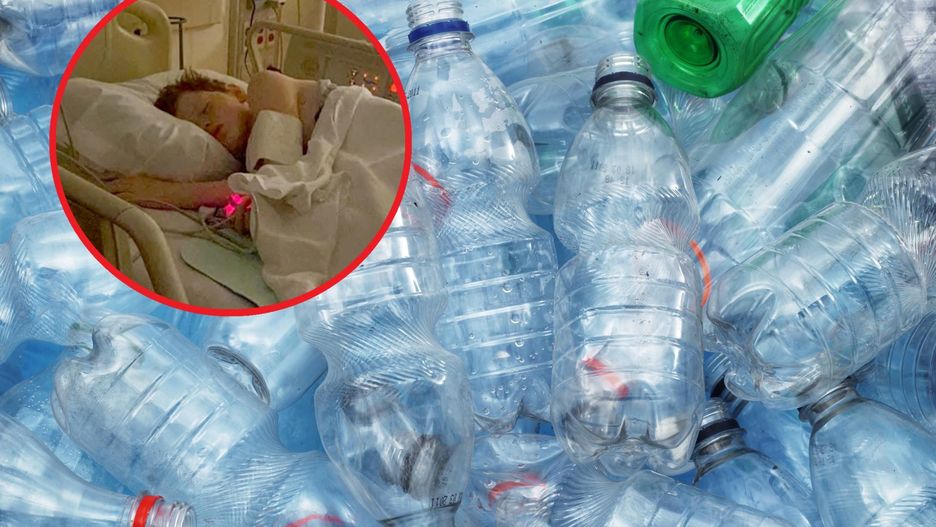 Chłopiec w ciągu godziny wypił sześć butelek wody. Trafił do szpitala