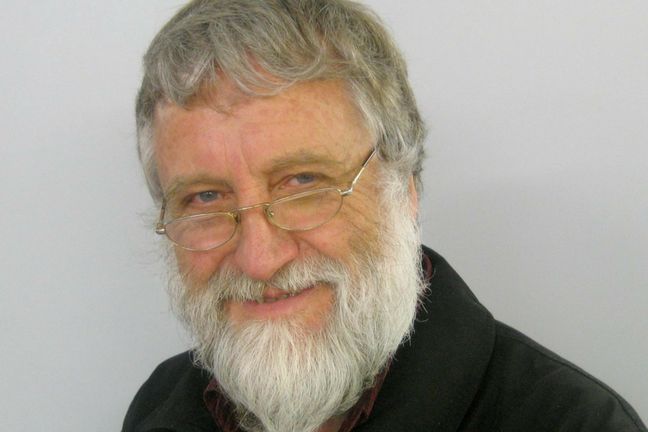 Materiały prasowe: prof. John Tagg, mikrobiolog