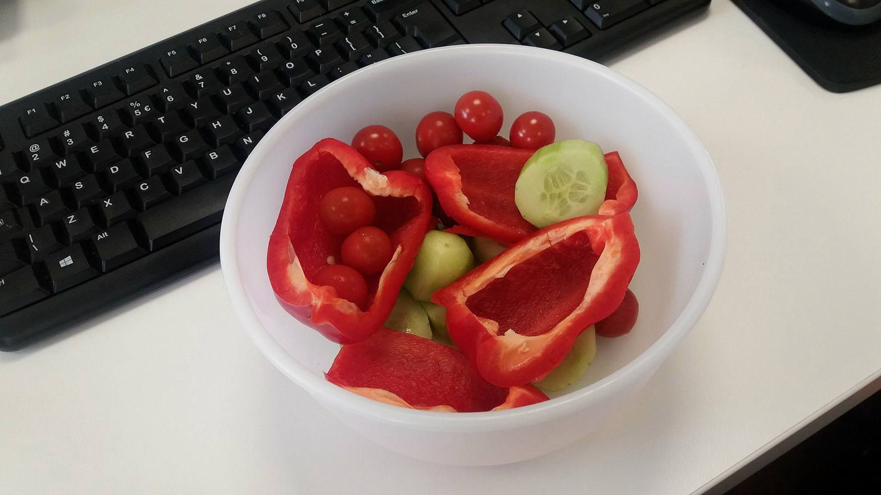 Na detoksie jadłam tylko surowe warzywa w ograniczonych ilościach