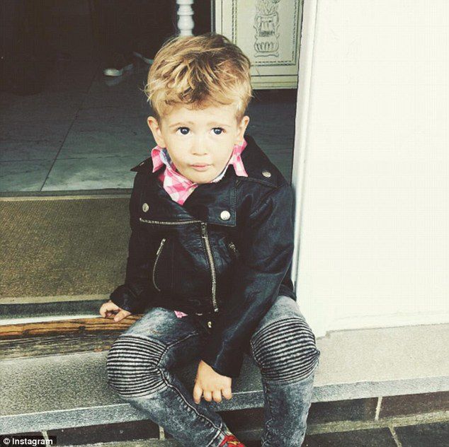 Noah, syn Michaela Bublé/ DailyMail