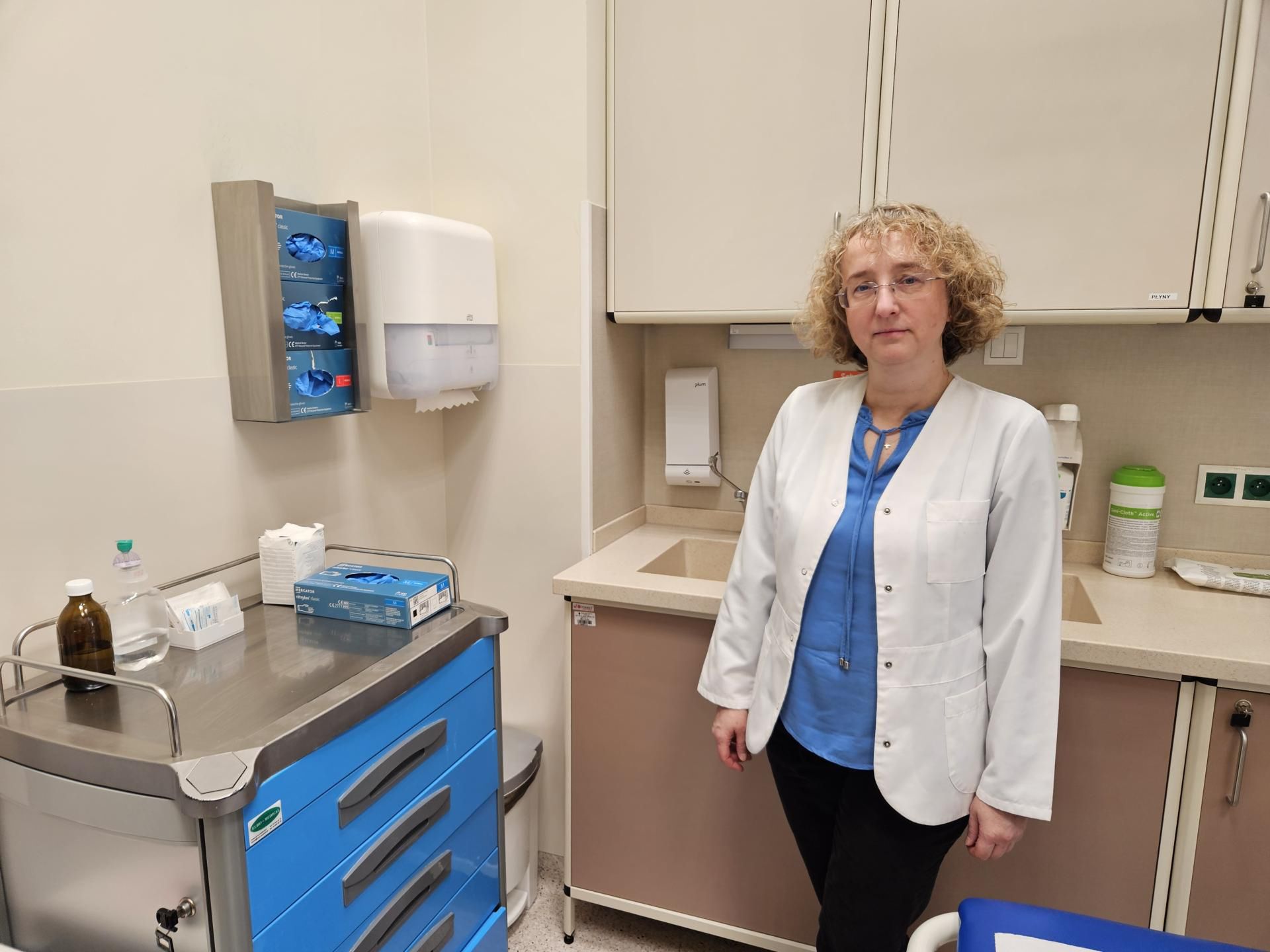 prof. Anna Raciborska, onkolożka, kierowniczka Kliniki Onkologii i Chirurgii Onkologicznej w Instytucie Matki i Dziecka w Warszawie