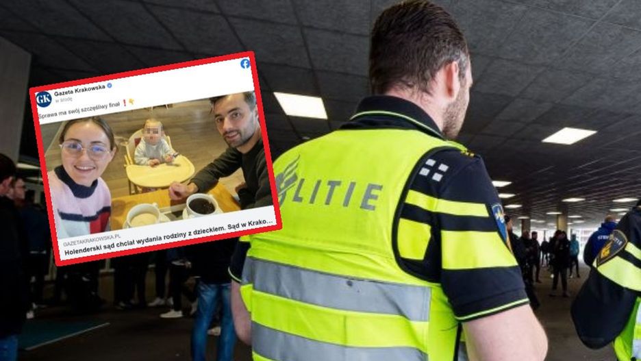 Sąd w Holandii chce zabrać im dziecko. Polski sąd odmówił wydania rodziny