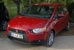 Mitsubishi Colt - młodszy brat Lancera?