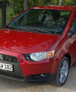 Mitsubishi Colt - młodszy brat Lancera?