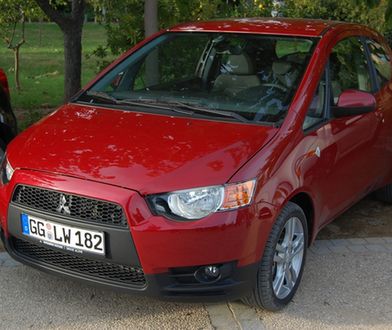 Mitsubishi Colt - młodszy brat Lancera?