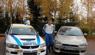 Mitsubishi Lancer 1.8 kontra Evo IX