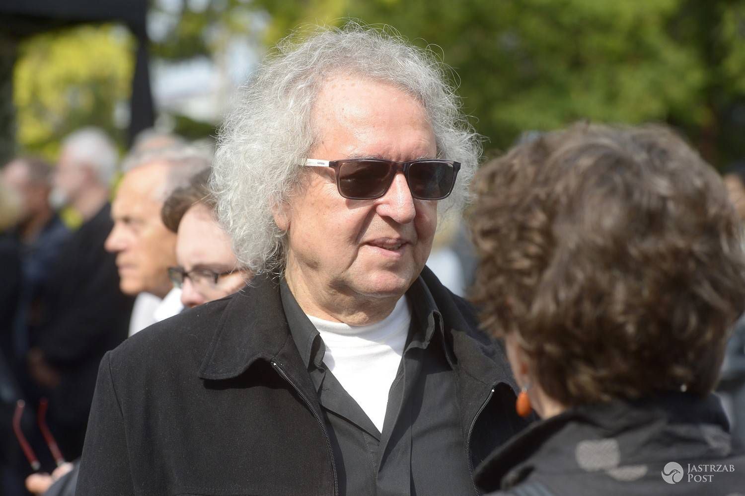 Tadeusz Woźniak - pogrzeb Janusza Głowackiego