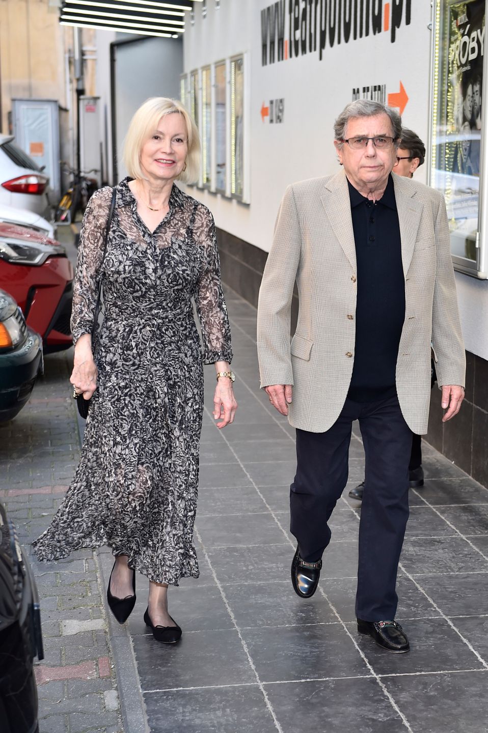 scena z: Janusz Gajos, Elżbieta Gajos, fot. Jacek Kurnikowski/AKPA