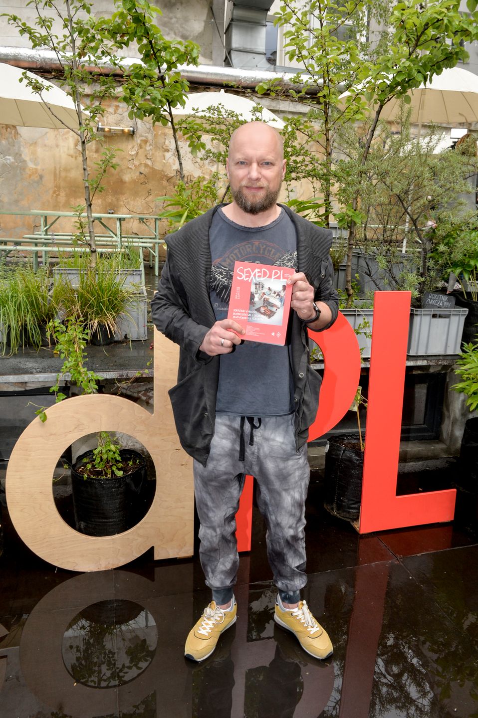 Maciej Stuhr. Premiera książki Fundacji SEXED.PL