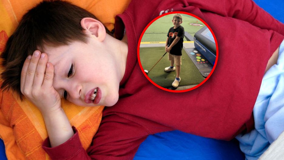 Sześciolatek przeżył udar mzógu dzięki mało znanemu zabiegowi