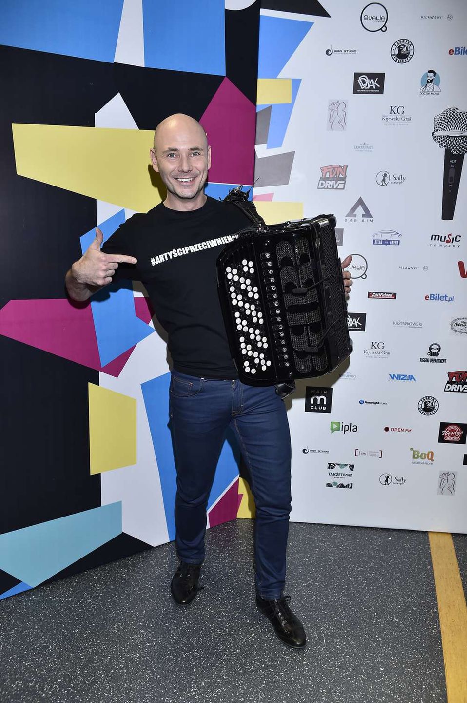 Marcin Wyrostek - Artyści przeciw nienawiści 2019