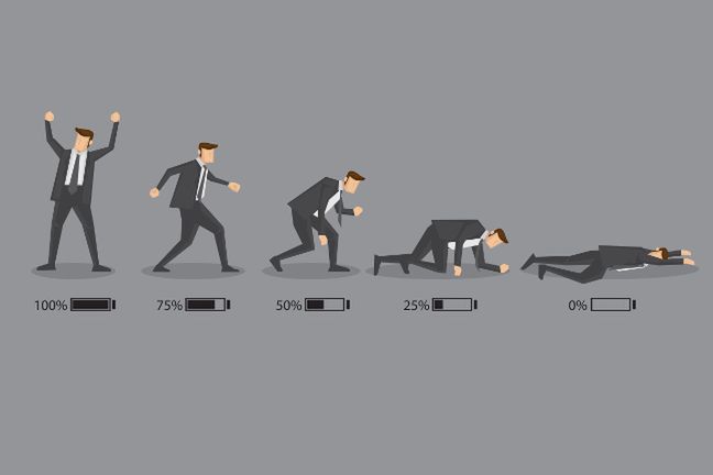Ciągłe osłabienie i zmęczenie może być oznaką odwodnienia organizmu