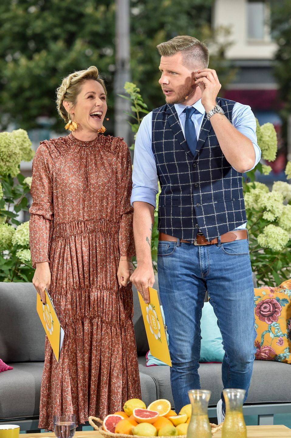 Małgorzata Ohme i Filip Chajzer - gwiazdy w Dzień Dobry TVN