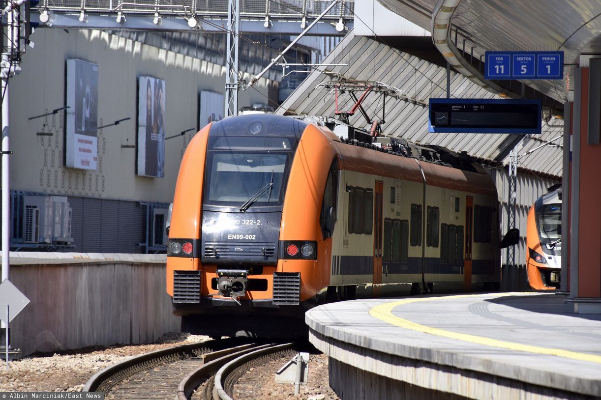 Śmiertelny wypadek na torach w Krakowie.