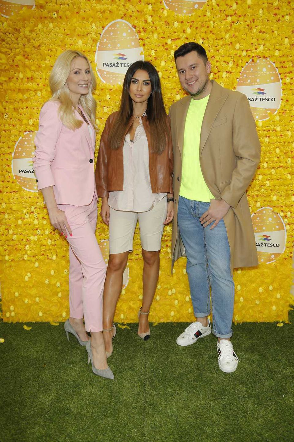 Natalia Siwiec, Łukasz Kędzior, Dorota Michałowska - Pasaż Tesco, Wielkanoc 2019