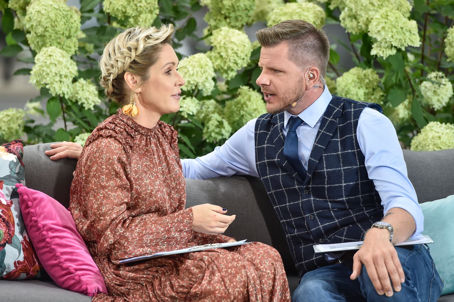 Małgorzata Ohme i Filip Chajzer - gwiazdy w Dzień Dobry TVN