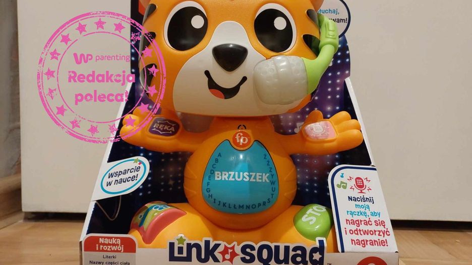 Zabawki od Fisher Price. Moc radości i nauka w jednym