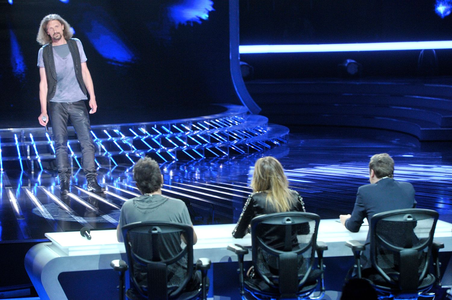 Gienek Loska w X-Factor