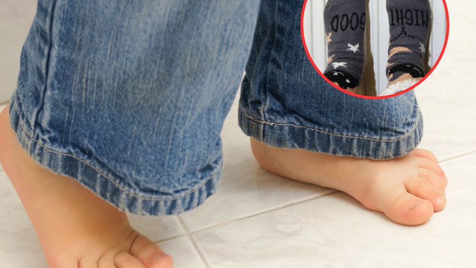 Puszczasz dziecko bez skarpetek? Narażasz je na ryzyko infekcji