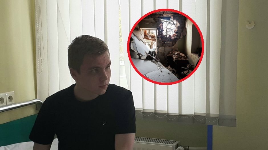 Ruslan jest już po operacji okulistycznej, lekarze zdążyli w ostatniej chwili