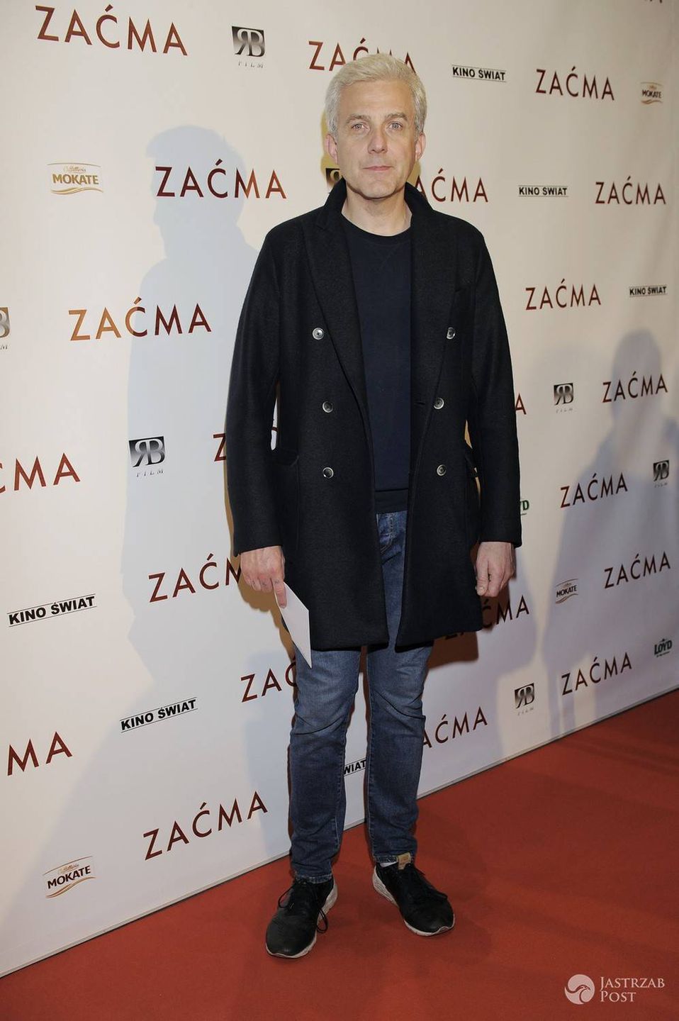 Hubert Urbański - premiera filmu Zaćma