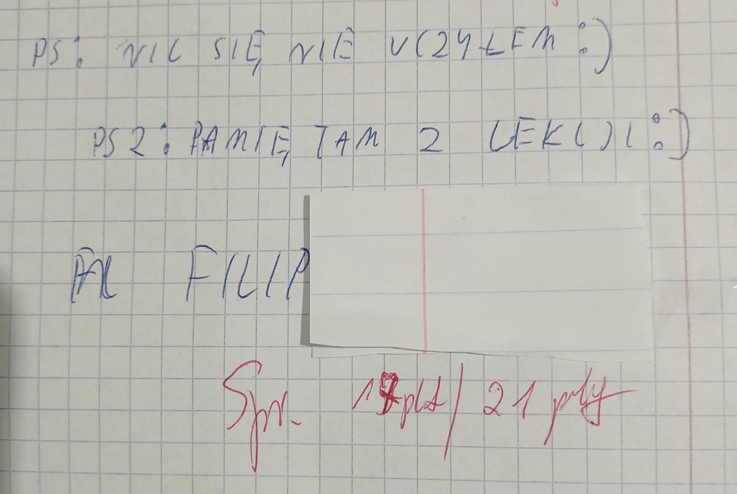 Odpowiedź na sprawdzianie zaskoczyła nauczycielkę