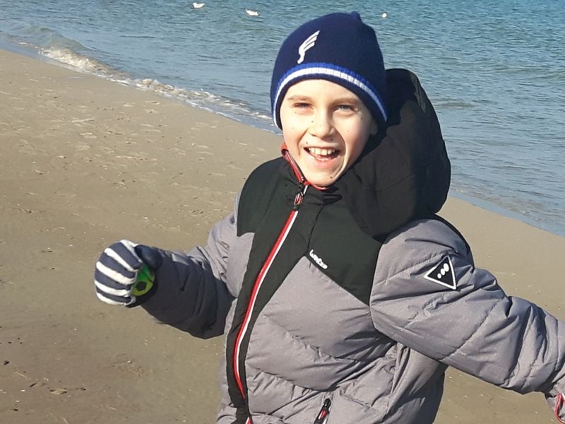 Mikołaj choruje od kilku lat