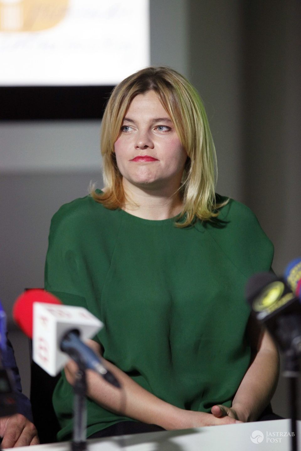 Ania Dąbrowska - otwarcie Muzeum Polskiej Piosenki