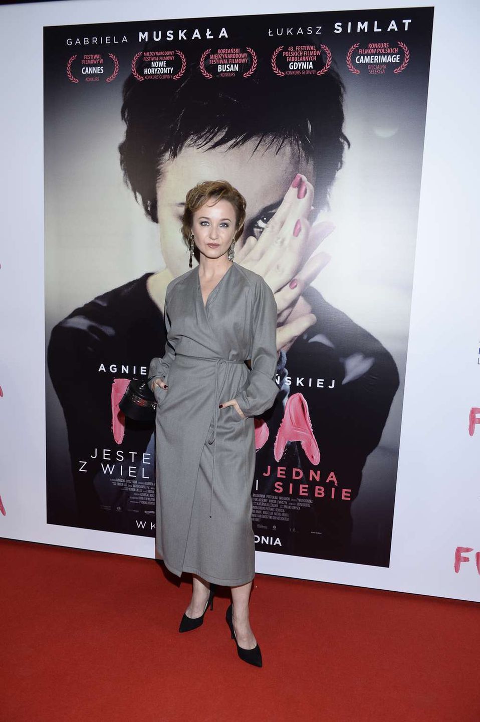 Gabriela Muskała - premiera filmu "Fuga"