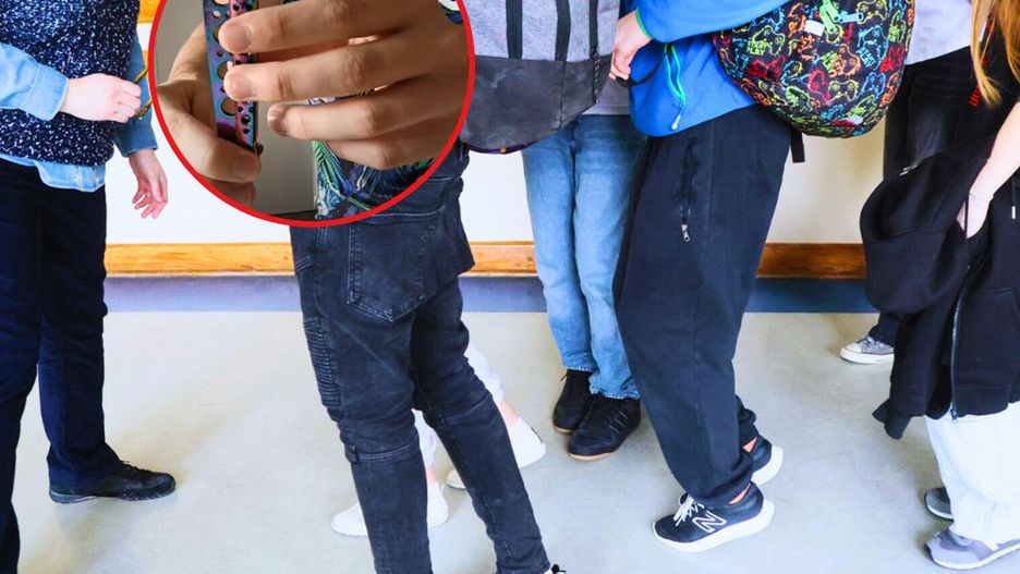 Nowa moda wśród dzieci: zabawa nożami treningowymi. "Uczniowie kręcą nimi na przerwach"